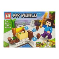 Конструктор "Minecraft" Bambi MG658