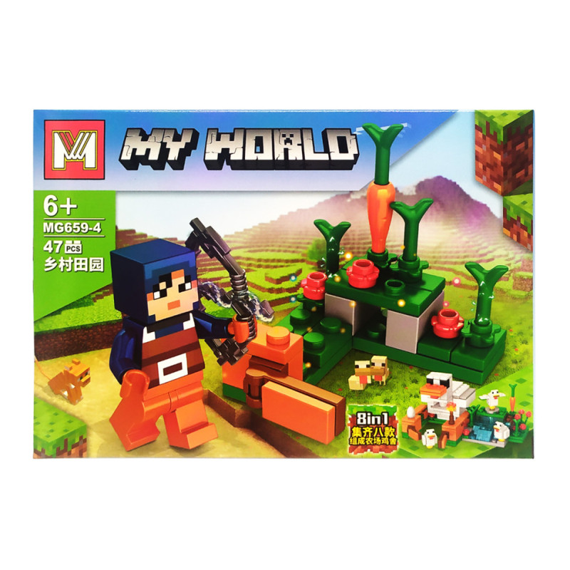 Конструктор "Minecraft" Bambi MG659