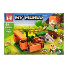 Конструктор "Minecraft" Bambi MG659