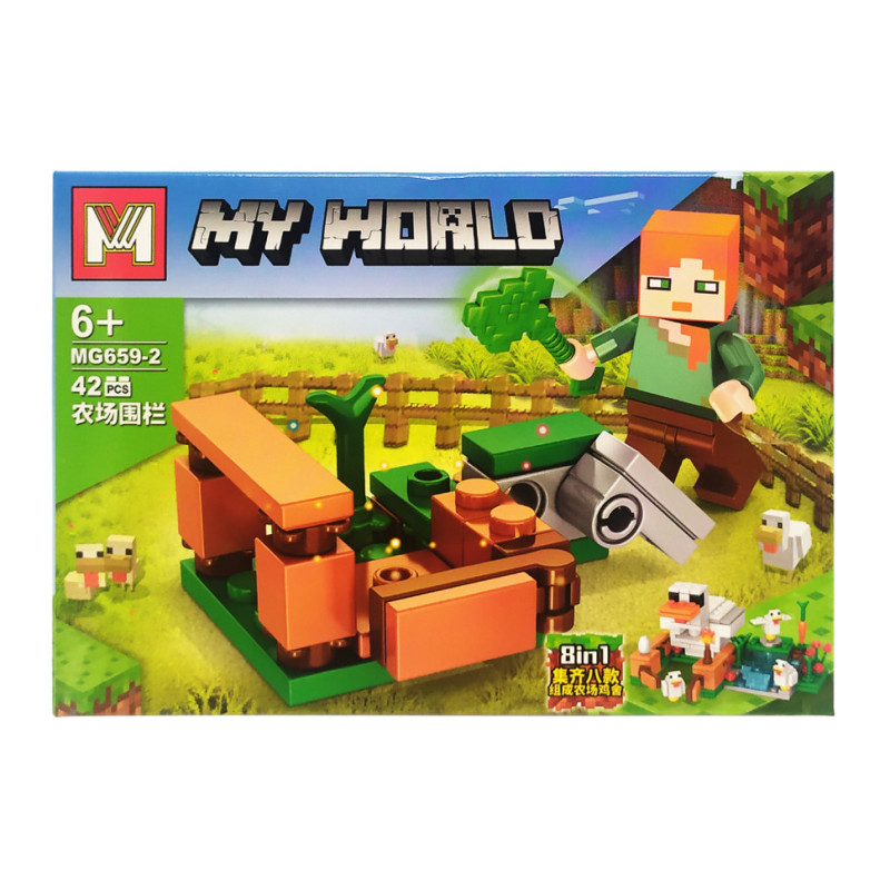 Конструктор "Minecraft" Bambi MG659