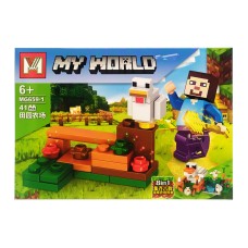 Конструктор "Minecraft" Bambi MG659