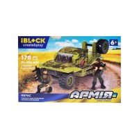 Конструктор Армия IBLOCK PL-921-489 с фигурками