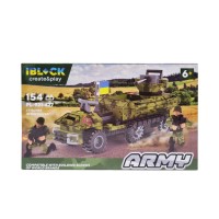 Конструктор детский Армия IBLOCK PL-921-427, 4 вида