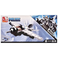 Дитячий конструктор Поліцейська серія Police SLUBAN M38-B0635-2, 65 деталей (M38-B0635-2)