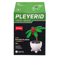 Дитячий конструктор "Квіти у горщику" Potted Plants SLUBAN M38-B1075E (M38-B1075E)