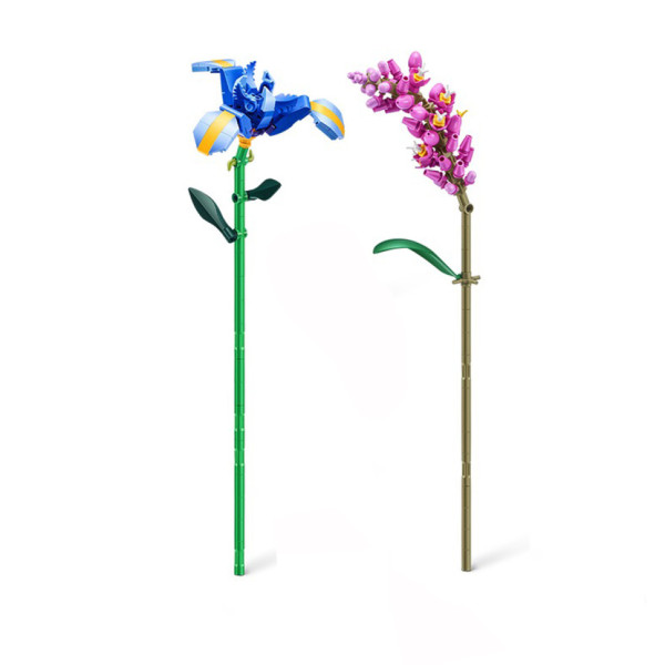 Дитячий конструктор Гладіолус і Бузок MAX 83184GQ1-237, 237 деталей (83184GQ1-237)