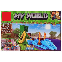 Конструктор дитячий "Minecraft" 66024K-7, 41 деталь (66024K-7)