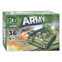 Дитячий конструктор "Військова техніка" KB 2016B 36 деталей (KB 2016B)