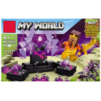 Дитячий конструктор "Minecraft" MG1303-1, 43 деталі (MG1303-1)