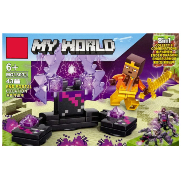 Дитячий конструктор "Minecraft" MG1303-1, 43 деталі (MG1303-1)