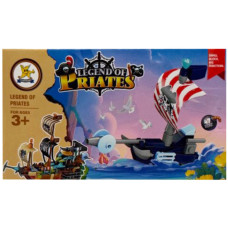 Конструктор дитячий "Legend of Priates" SM194B-9, 47 деталей (SM194B-9)
