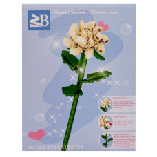 Конструктор дитячий "Chinese rose" 9119A-9175A  93 деталі (9119A-9175A)