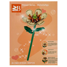 Конструктор дитячий "Micheliafigo" 9119A-9163A 85 деталей (9119A-9163A)