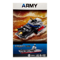 Дитячий конструктор "Aircraft carrier" M38-B0661-10, 41 деталь (M38-B0661-10)