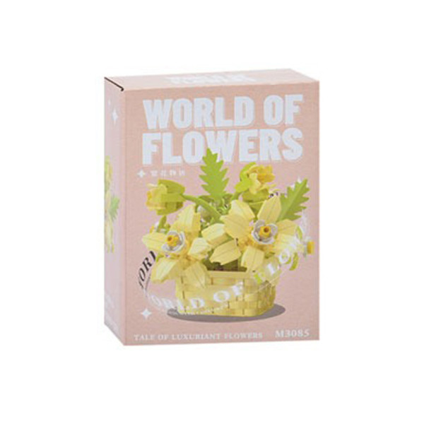 Дитячий конструктор "Квіти в горщику" M3077-3085 (M3077-3085)