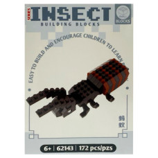 Дитячий конструктор "Комахи" A62143, 172 деталі (A62143)
