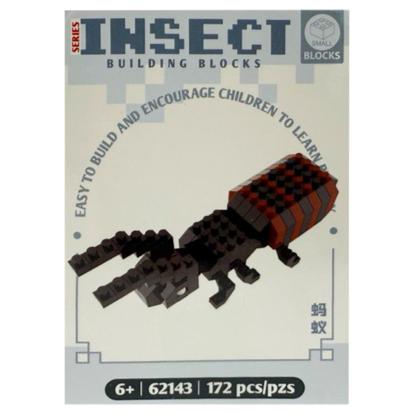 Дитячий конструктор "Комахи" A62143, 172 деталі (A62143)