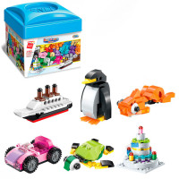 Дитячий конструктор Qman 2901, 460 деталей (2901)