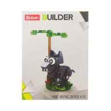 Дитячий конструктор Транспорт SLUBAN M38-B0795, транспорт, фігурка  M38-B0795C (M38-B0795C)