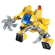 Дитячий Конструктор Qman 1408-1-8 транспорт, 76 дет  Scout Mecha (1408Q-7)