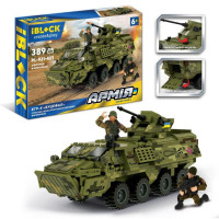 Дитячий конструктор БТР-4 "Буцефал" IBLOCK PL-921-423, 389 деталей (PL-921-423)
