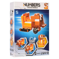 Конструктор BAMBI M38-B0819A 2в1, 86-110 деталей M38-B0819F (M38-B0819F)