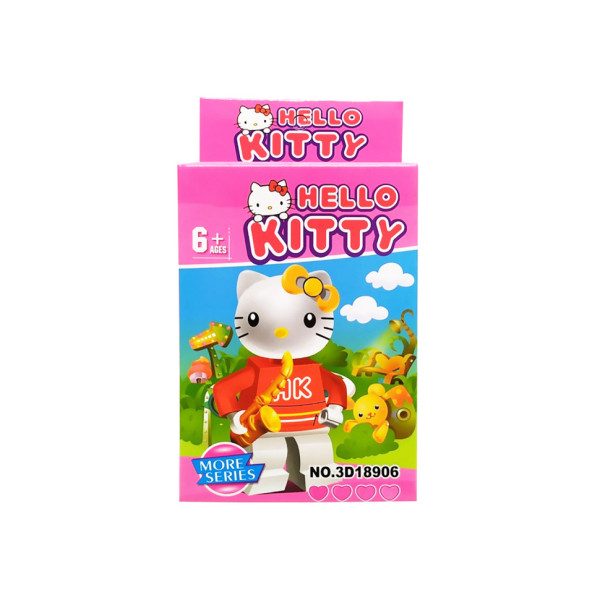 Конструктор "Котик" 3D  18901-6 Вид 6 (18906)