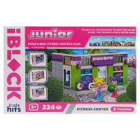 Конструктор дитячий "Фітнес-центр" KH08/004/2, 224 деталі (KH08/004/2)