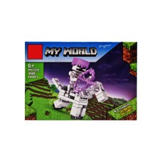 Конструктор дитячий Minecraft MG332 з фігуркою