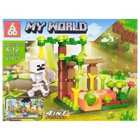 Конструктор "MINECRAFT" 66071, 88 деталей