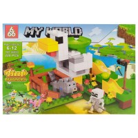 Конструктор "MINECRAFT" 66080, 220 деталей