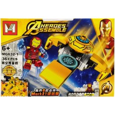 Конструктор Avengers Залізна людина MG632