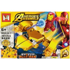 Конструктор Avengers Залізна людина MG632