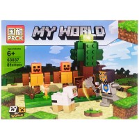 Конструктор "Minecraft" 63037/JX02482