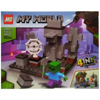 Конструктор "Minecraft" 64001-1, 105 деталей