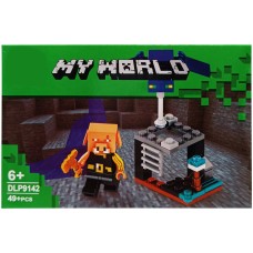 Конструктор "Minecraft" DLP9142-5, 49 деталей