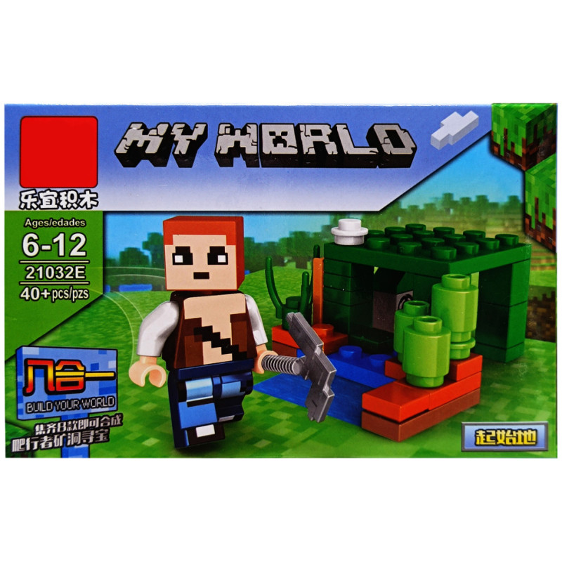 Конструктор дитячий "Minecraft" 21032