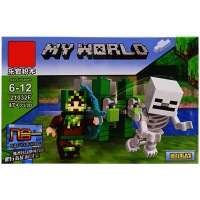 Конструктор дитячий "Minecraft" 21032