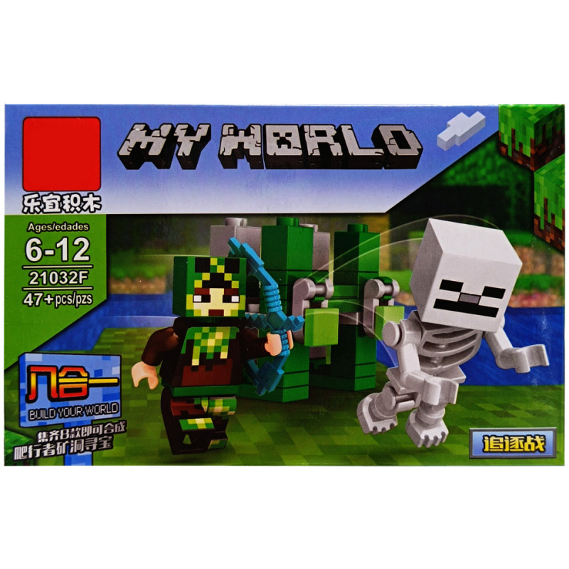 Конструктор детский "Minecraft" 21032