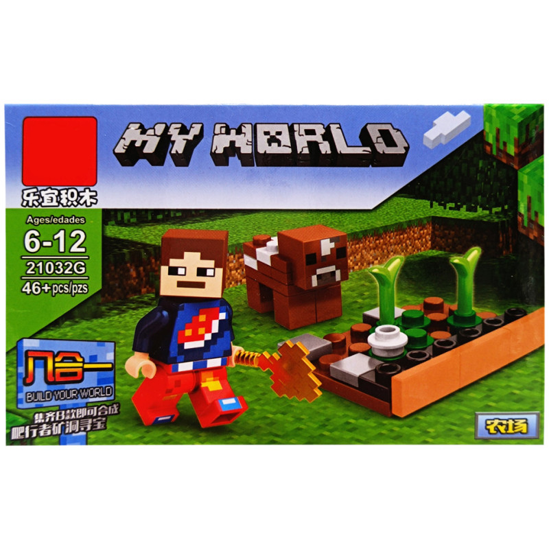 Конструктор дитячий "Minecraft" 21032