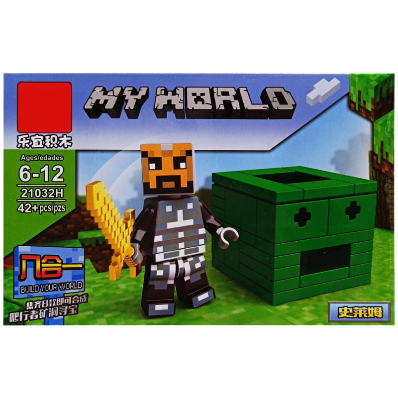Конструктор дитячий "Minecraft" 21032