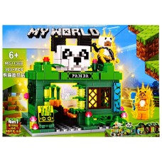 Конструктор "Minecraft" MG1136B 303 детали