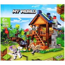 Конструктор "Minecraft" MG350, 465 деталей