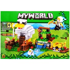 Конструктор детский "Minecraft" LB1135B 215 деталей