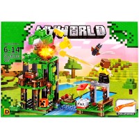 Конструктор дитячий "Minecraft" LB1135D 205 деталей