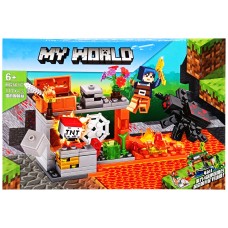 Конструктор дитячий "Minecraft" MG501C 117 деталей