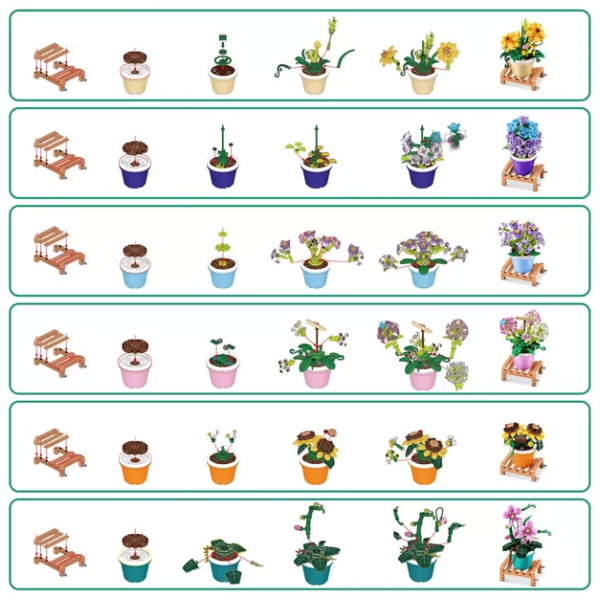 Дитячий конструктор Гербера MAX 83183GQ1-151, 151 деталь (83183GQ1-151)