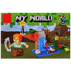 Конструктор дитячий "Minecraft" 66117-5, 39 деталей (66117-5)