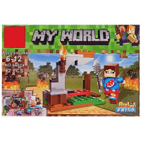 Конструктор дитячий "Minecraft" 66024K-6, 41 деталь (66024K-6)