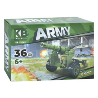 Дитячий конструктор "Військова техніка" KB 2016G 36 деталей (KB 2016G)